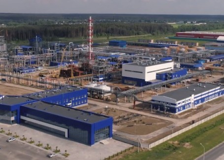Прометей приступил к выполнению комплекса строительно-монтажных работ по объекту: Создание предприятия по производству технического углерода в СЭЗ "Могилев" ИООО "Омск Карбон Могилев"