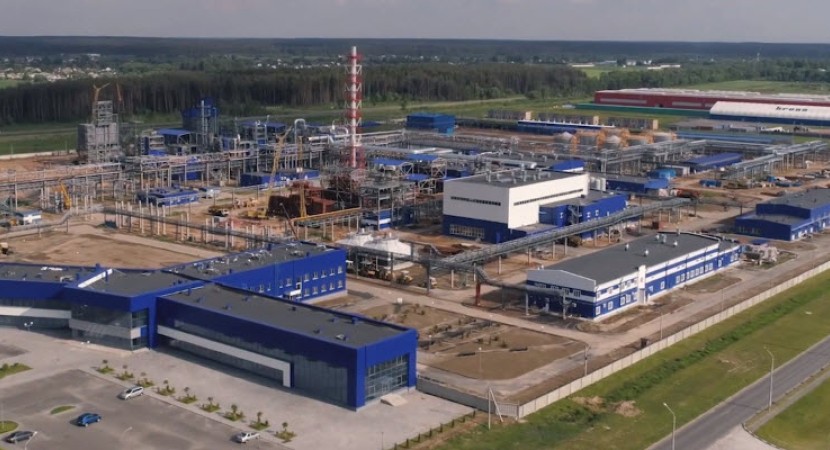 Прометей приступил к выполнению комплекса строительно-монтажных работ по объекту: Создание предприятия по производству технического углерода в СЭЗ "Могилев" ИООО "Омск Карбон Могилев"