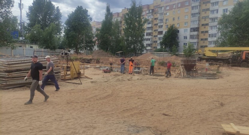 49 квартирный жилой дом по проспекту Черняховского в городе Витебске